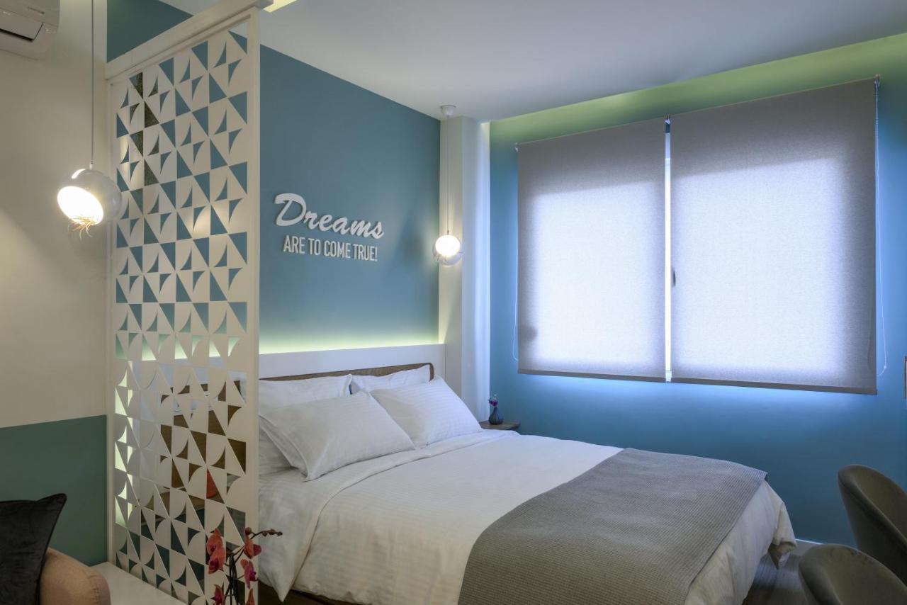 Τhe Half Root Suite In The Heart Of City Center Thessaloníki Eksteriør bilde
