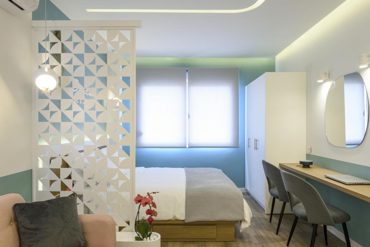 Τhe Half Root Suite In The Heart Of City Center Thessaloníki Eksteriør bilde