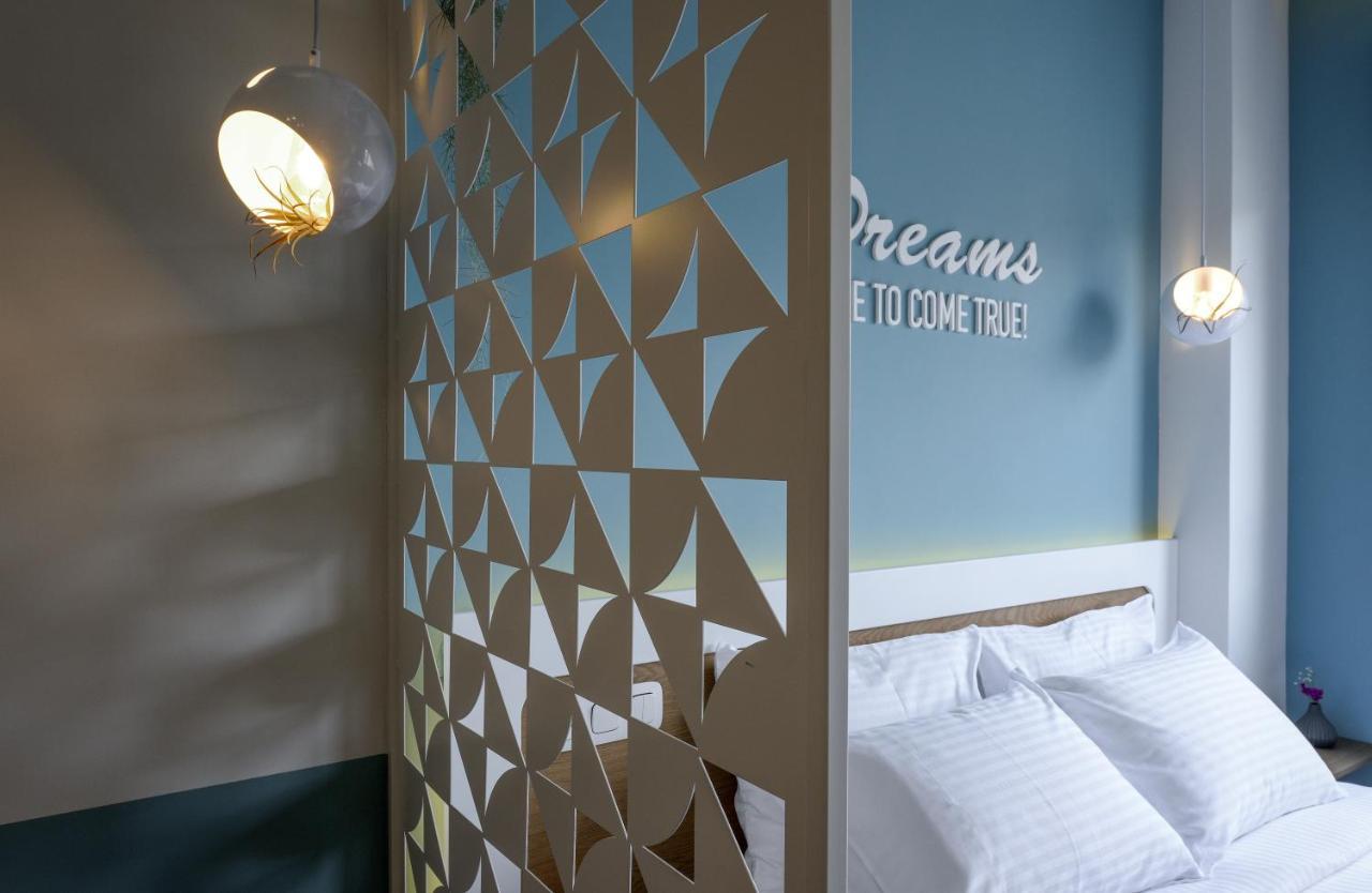 Τhe Half Root Suite In The Heart Of City Center Thessaloníki Eksteriør bilde