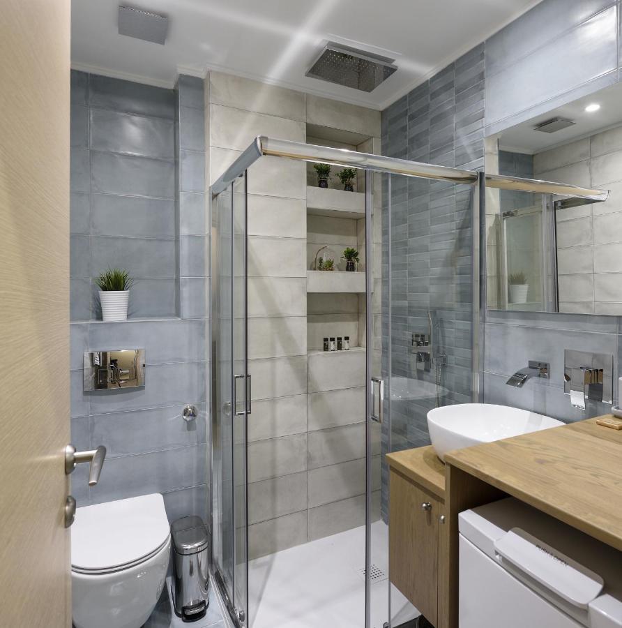 Τhe Half Root Suite In The Heart Of City Center Thessaloníki Eksteriør bilde