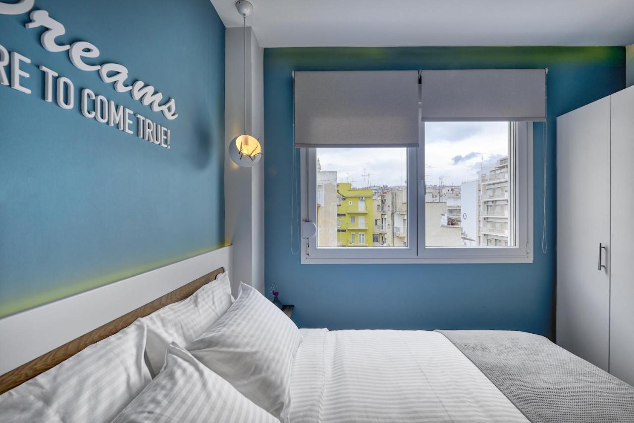Τhe Half Root Suite In The Heart Of City Center Thessaloníki Eksteriør bilde