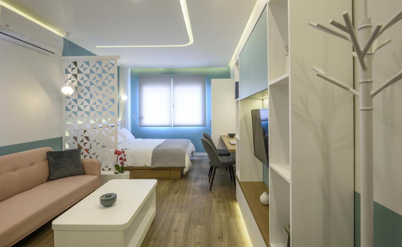 Τhe Half Root Suite In The Heart Of City Center Thessaloníki Eksteriør bilde