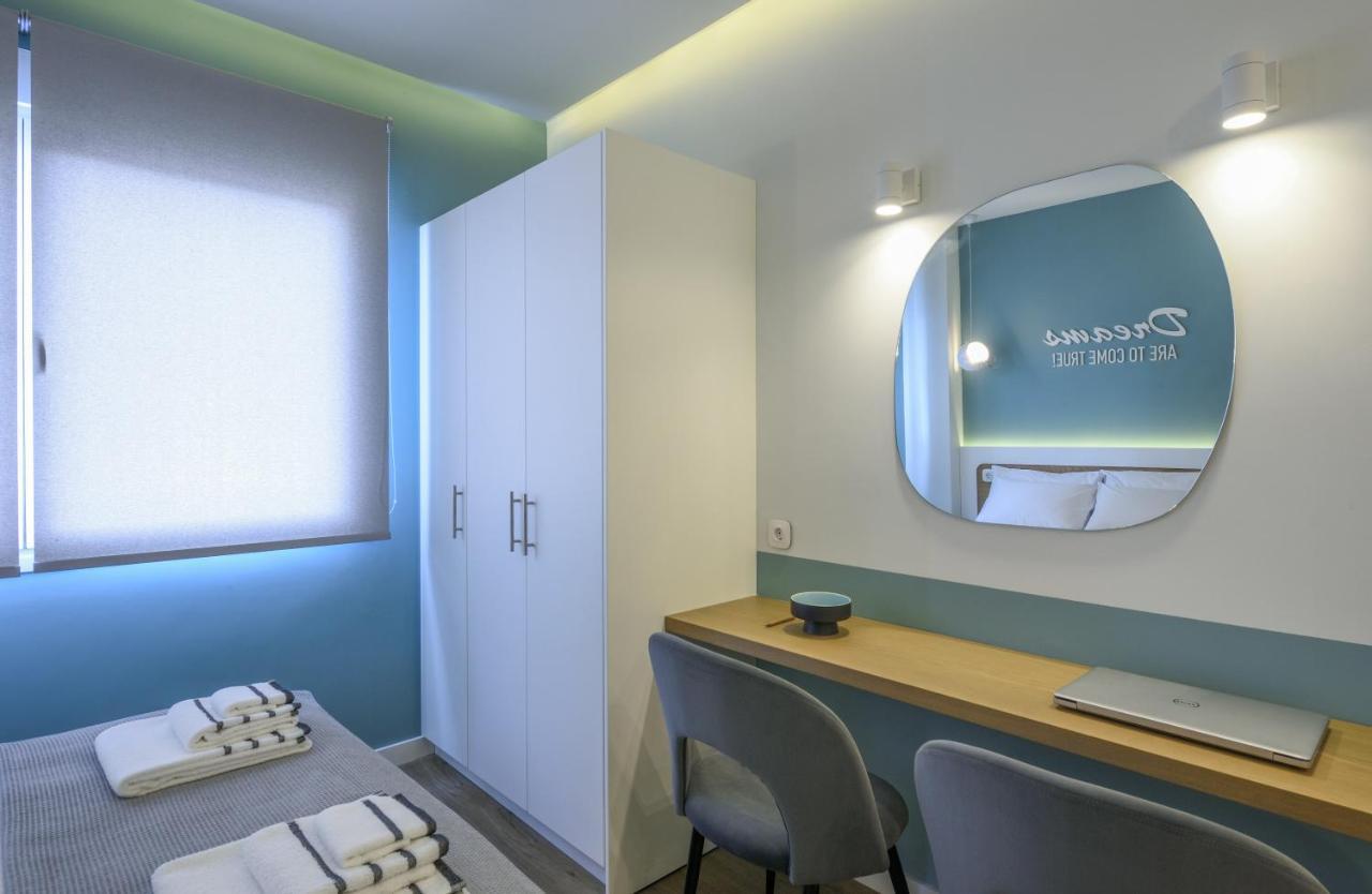Τhe Half Root Suite In The Heart Of City Center Thessaloníki Eksteriør bilde
