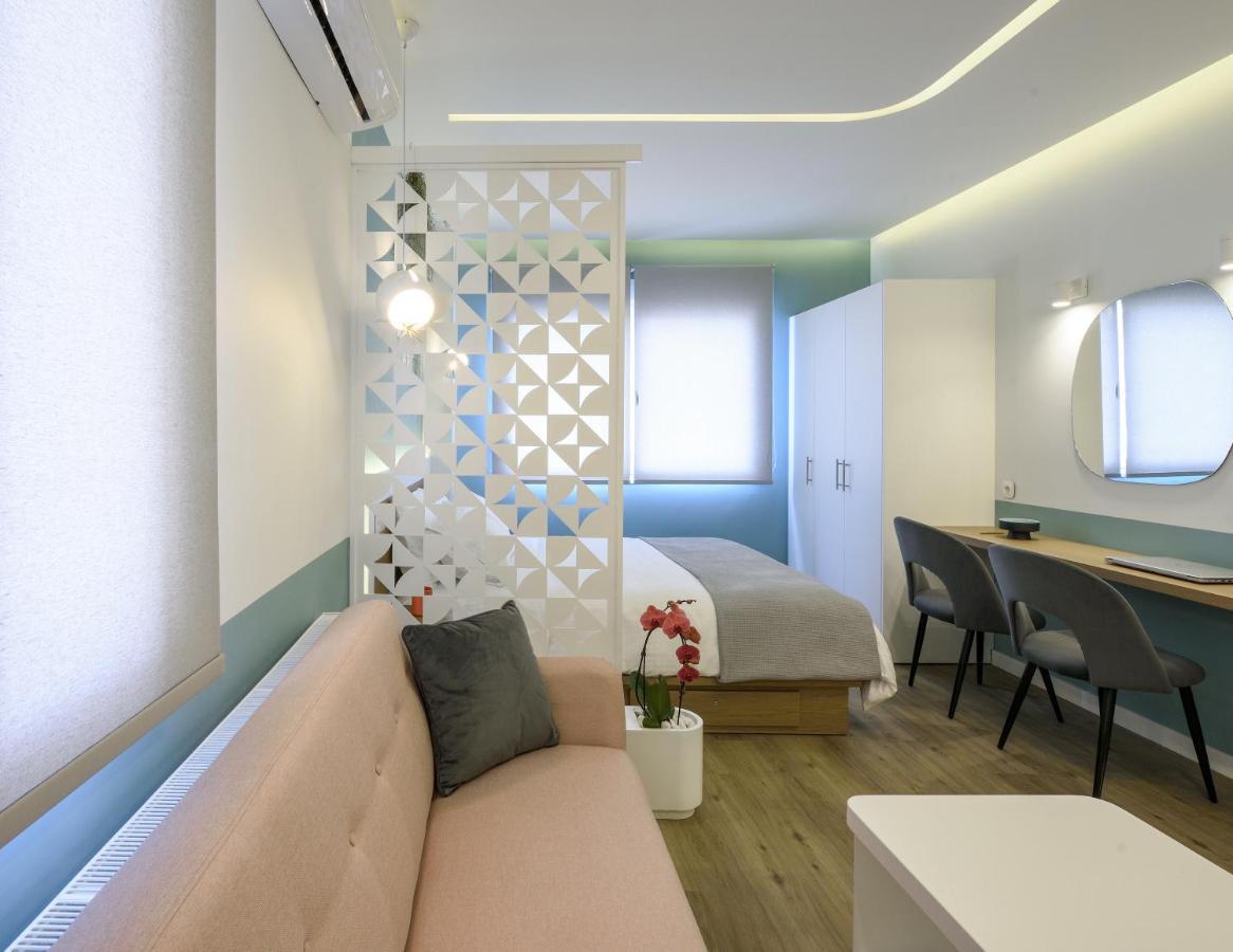 Τhe Half Root Suite In The Heart Of City Center Thessaloníki Eksteriør bilde