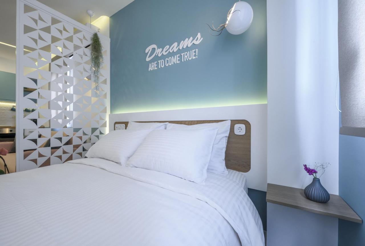 Τhe Half Root Suite In The Heart Of City Center Thessaloníki Eksteriør bilde