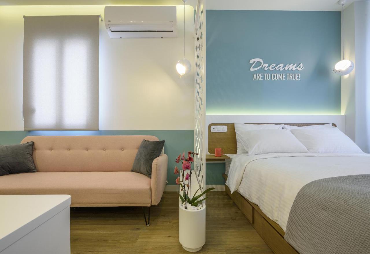 Τhe Half Root Suite In The Heart Of City Center Thessaloníki Eksteriør bilde