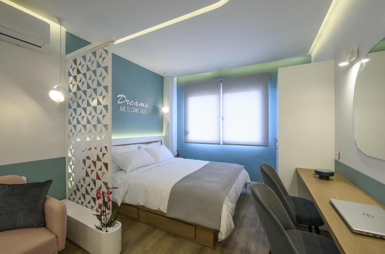 Τhe Half Root Suite In The Heart Of City Center Thessaloníki Eksteriør bilde