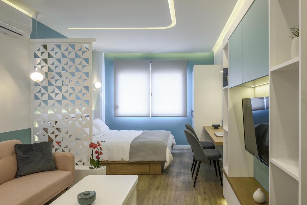 Τhe Half Root Suite In The Heart Of City Center Thessaloníki Eksteriør bilde